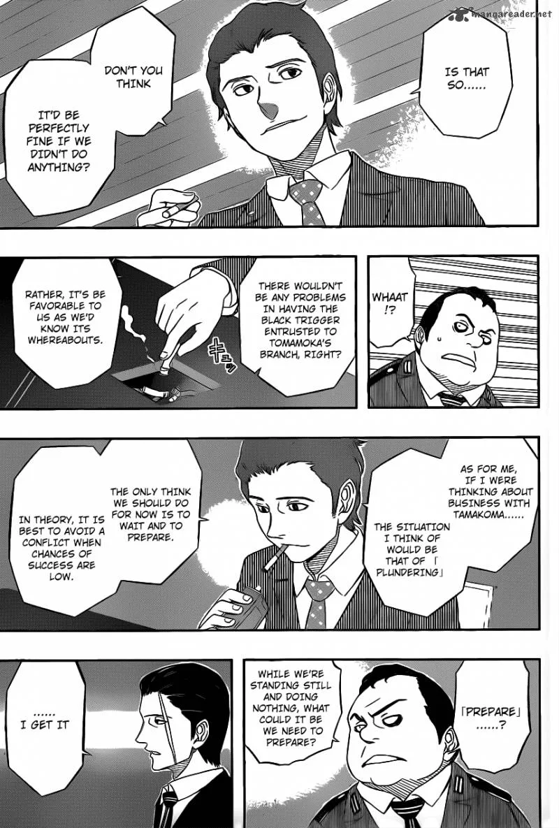 World Trigger Chapter 18 page 15