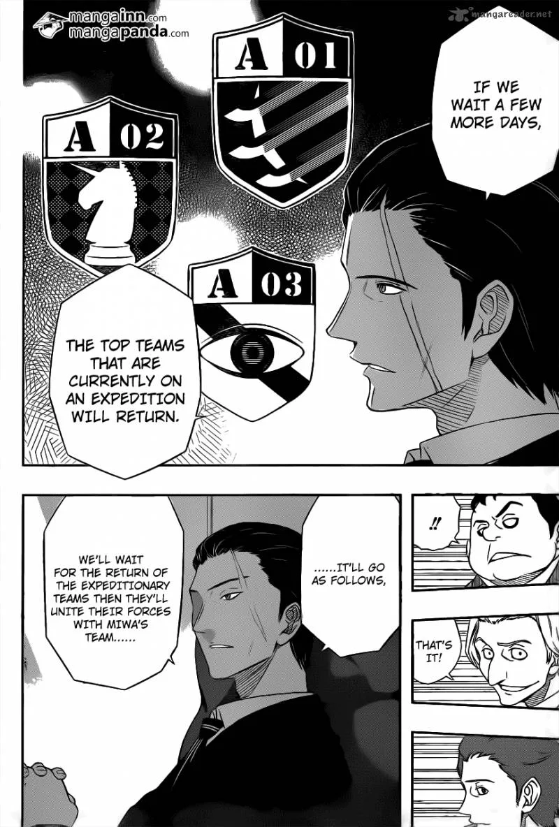 World Trigger Chapter 18 page 16
