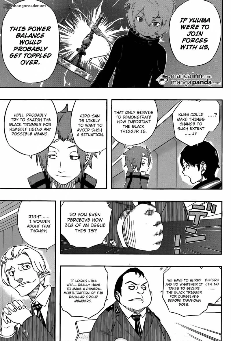 World Trigger Chapter 18 page 13