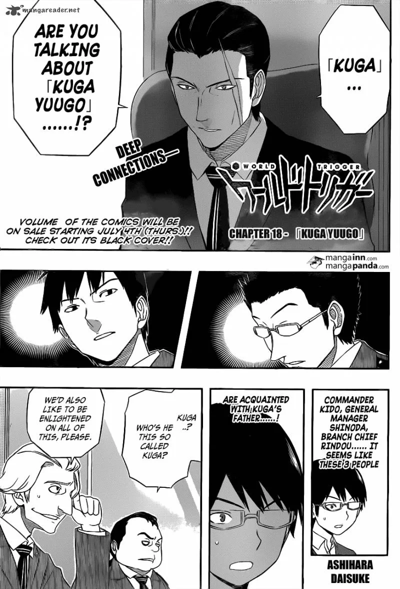 World Trigger Chapter 18 page 5