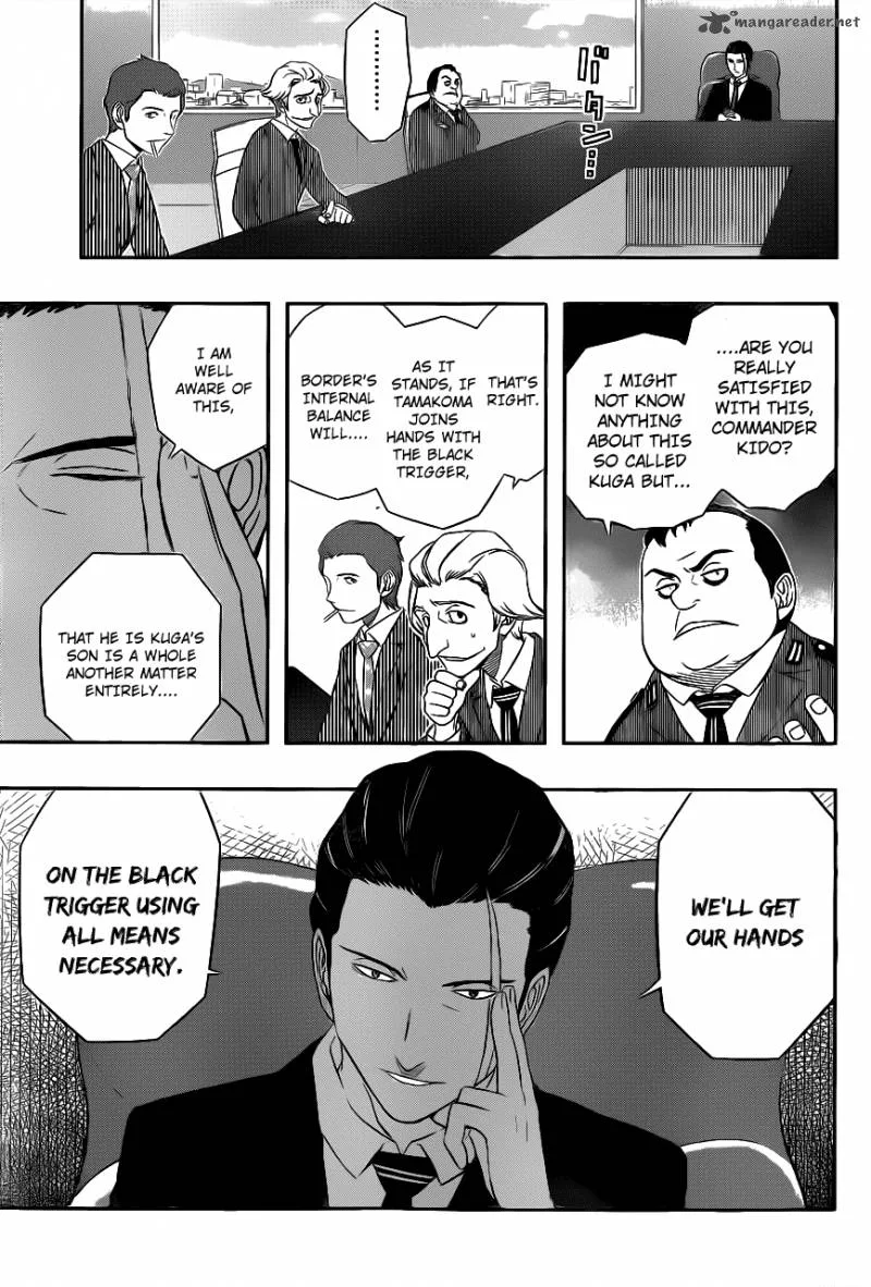 World Trigger Chapter 18 page 9