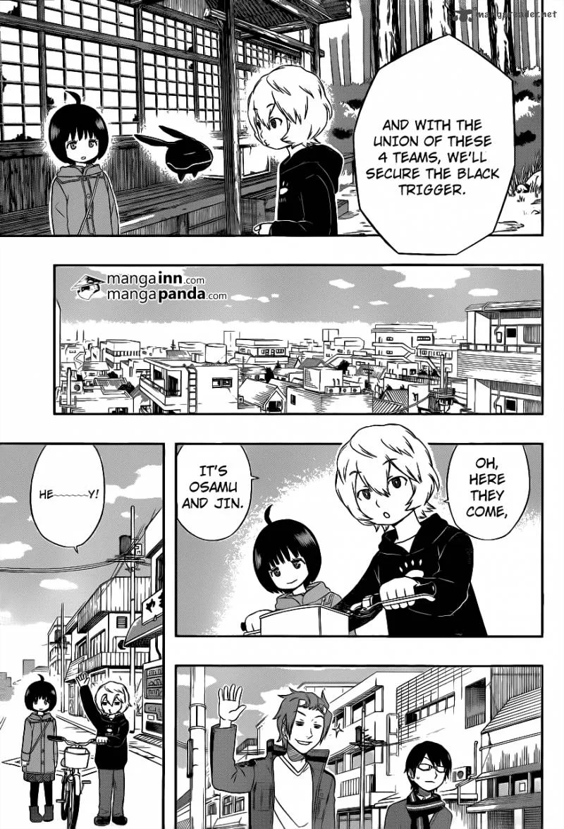 World Trigger Chapter 18 page 17