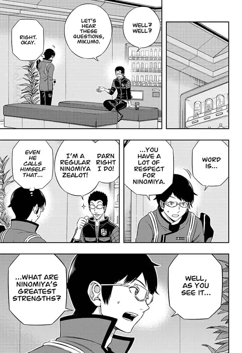 World Trigger Chapter 180 page 9