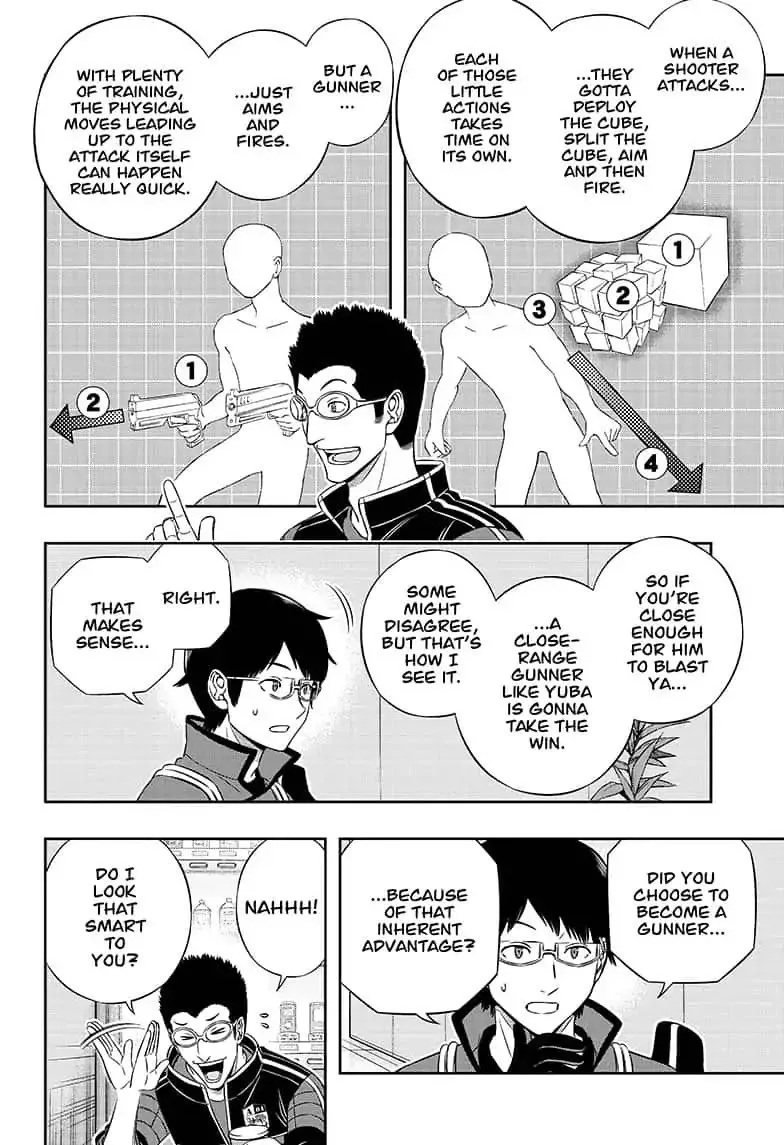 World Trigger Chapter 180 page 16