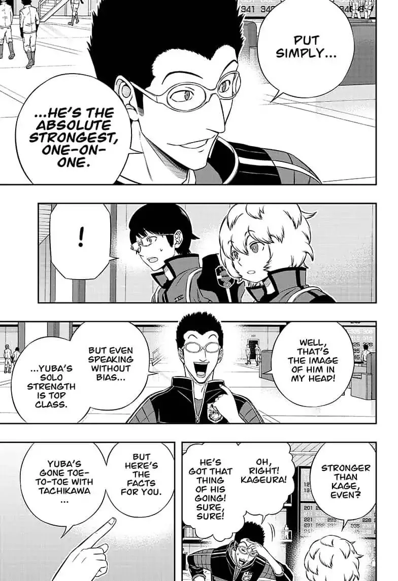 World Trigger Chapter 180 page 5