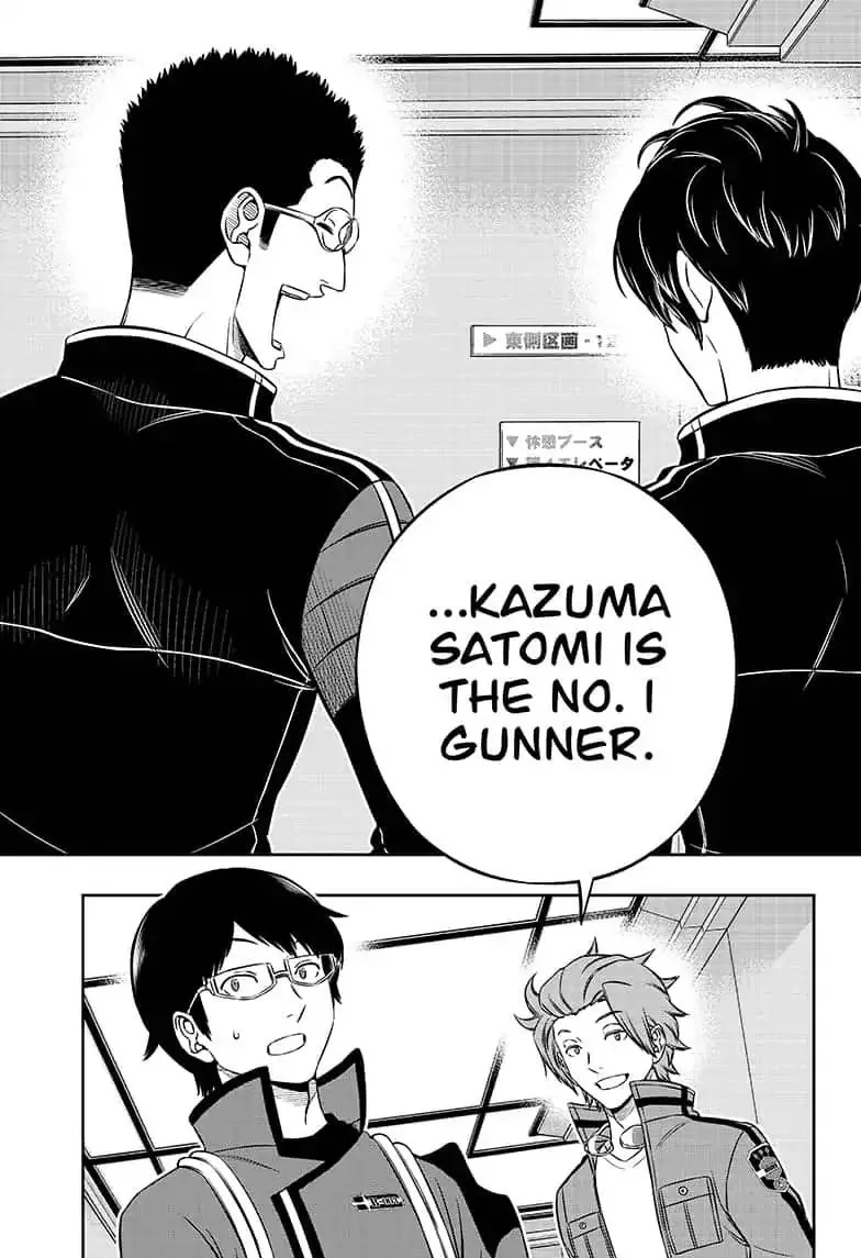 World Trigger Chapter 180 page 20