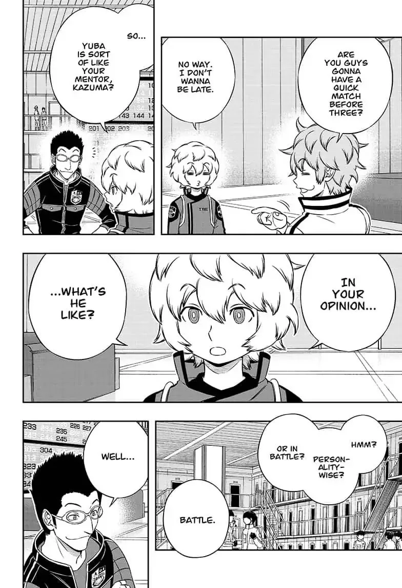 World Trigger Chapter 180 page 4