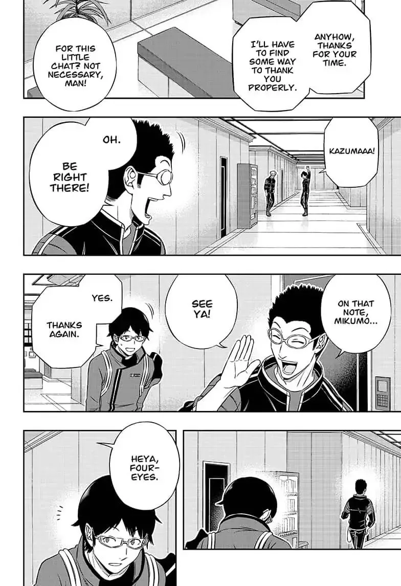 World Trigger Chapter 180 page 18