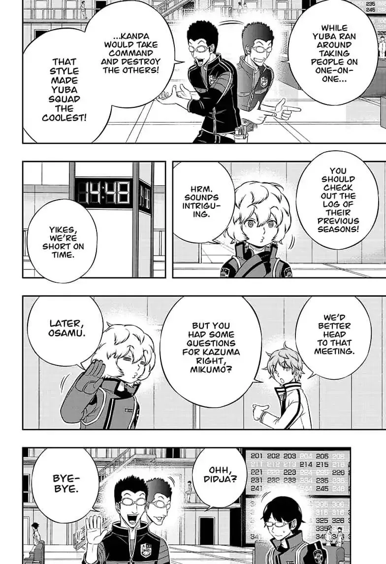 World Trigger Chapter 180 page 8