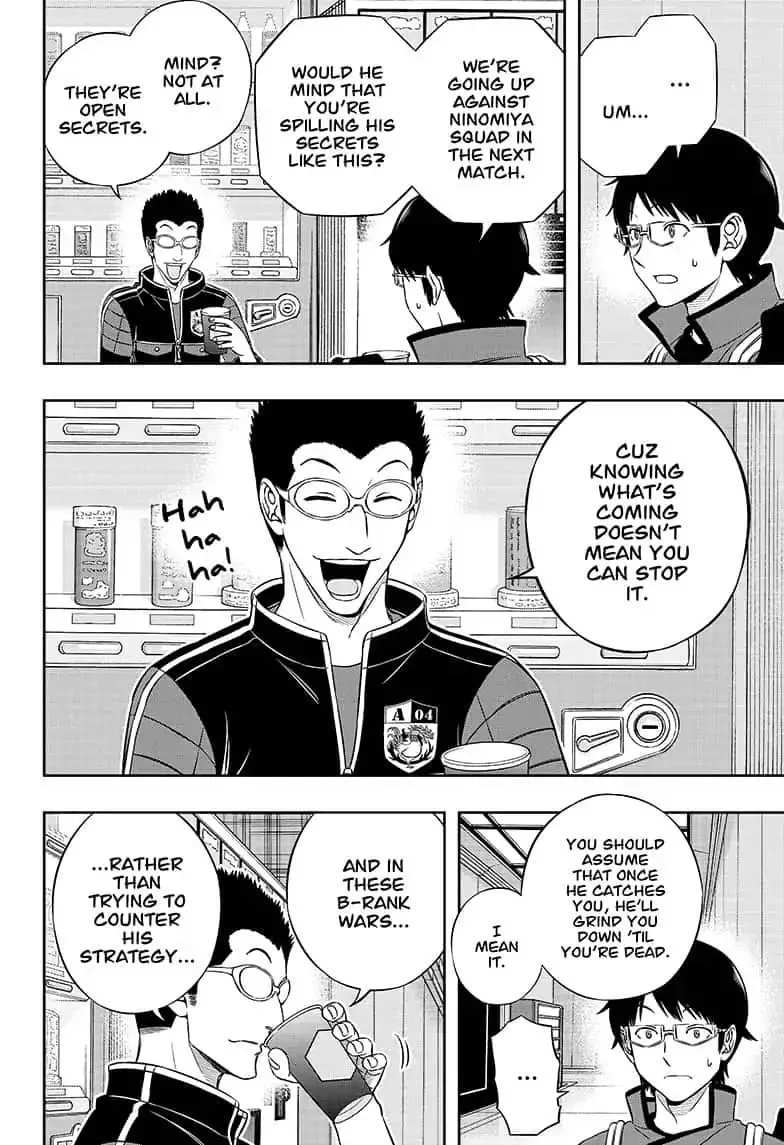 World Trigger Chapter 180 page 12