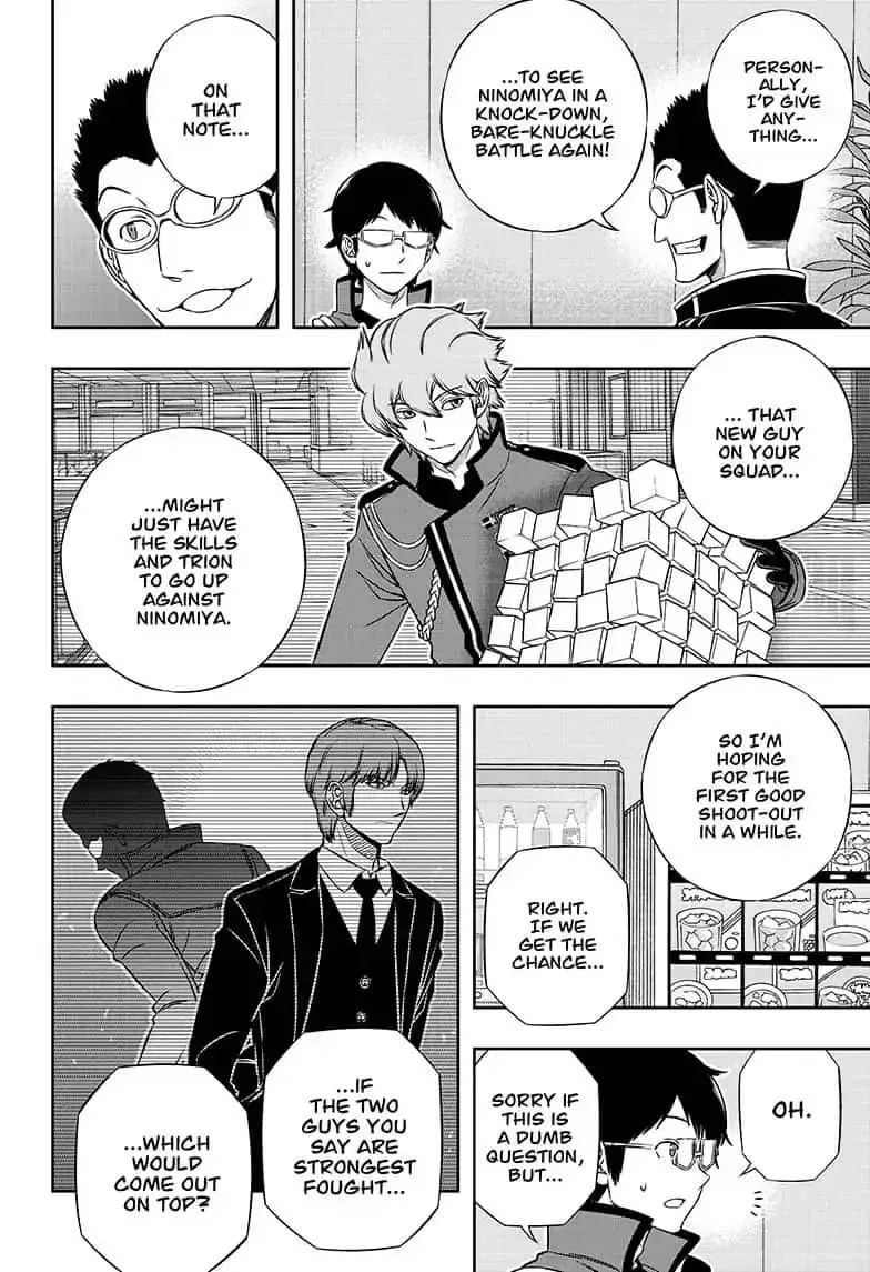 World Trigger Chapter 180 page 14
