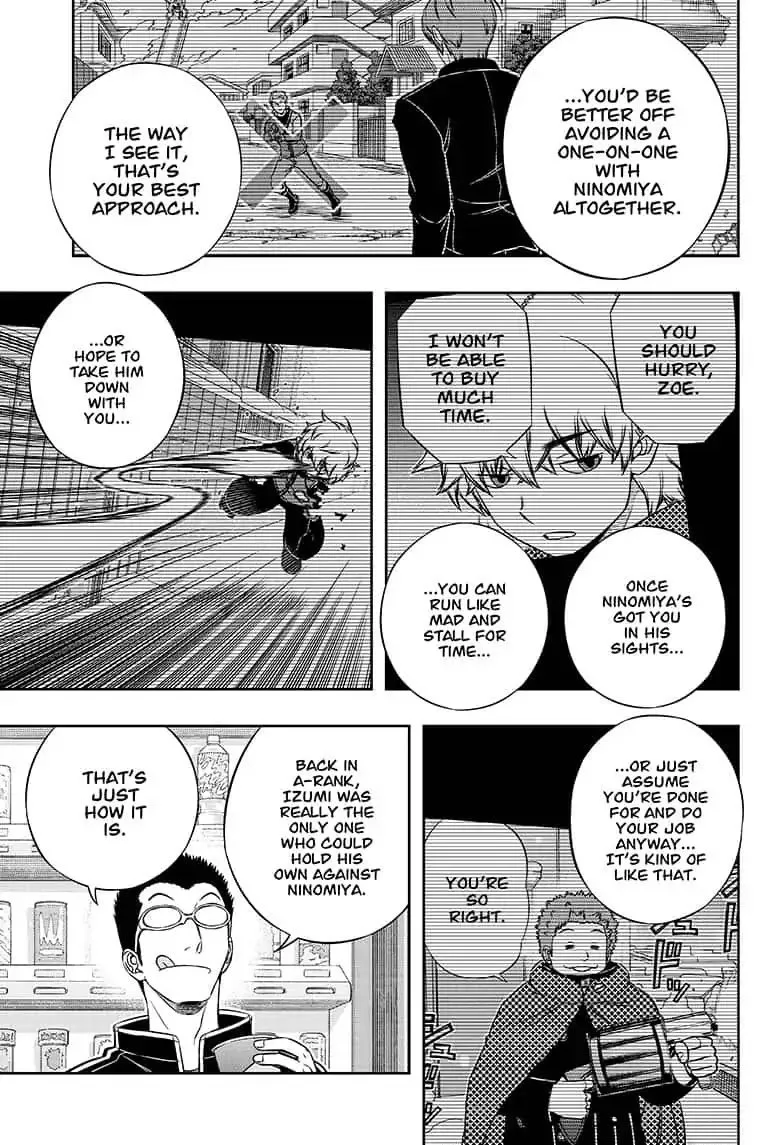 World Trigger Chapter 180 page 13