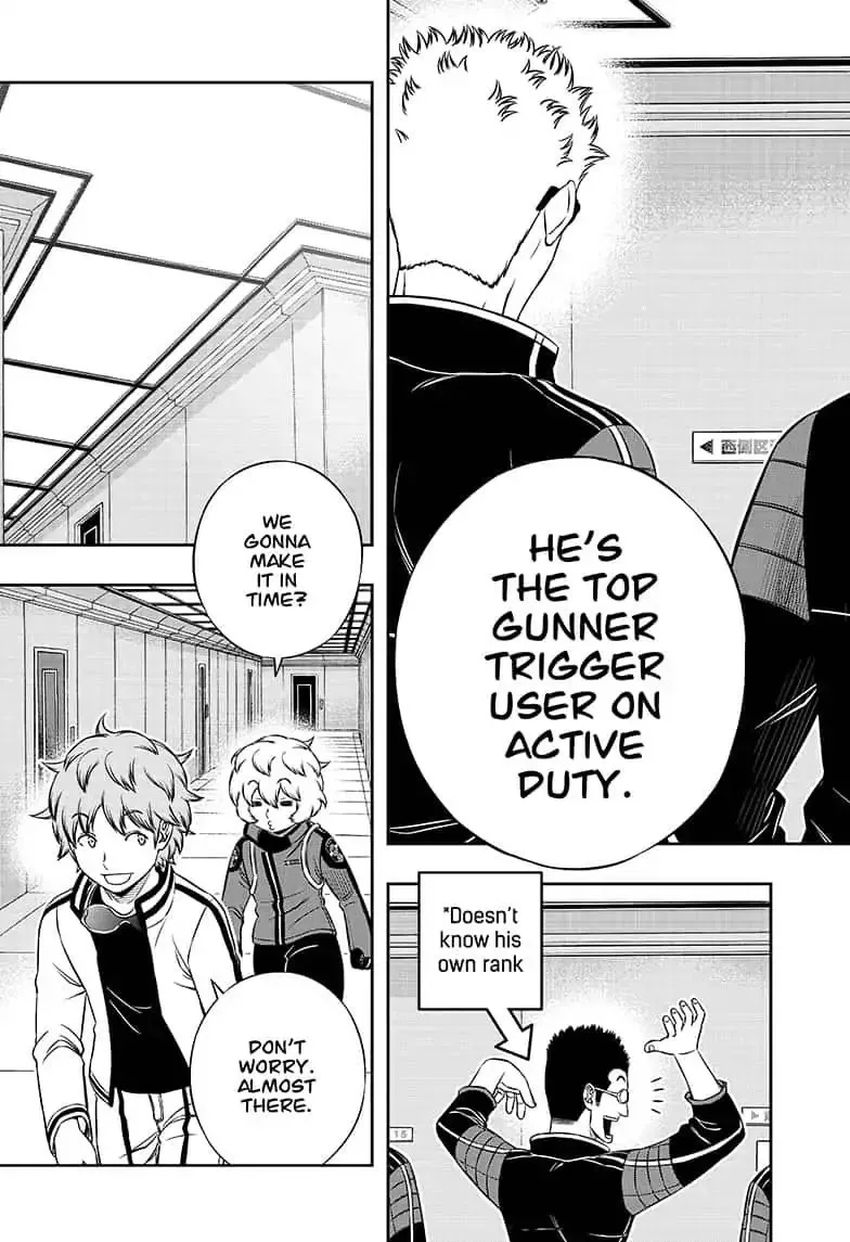 World Trigger Chapter 180 page 21