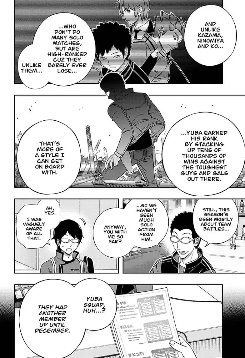 World Trigger Chapter 180 page 6
