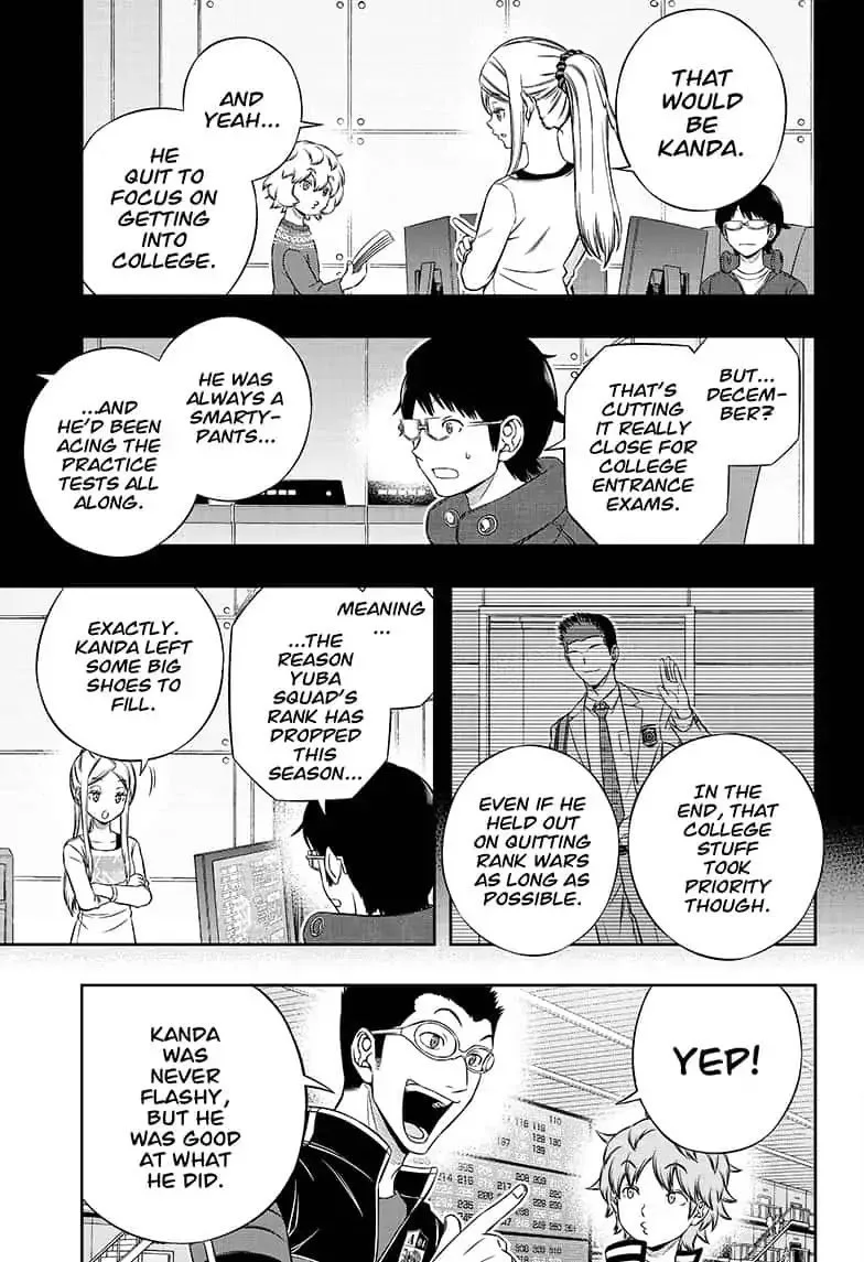 World Trigger Chapter 180 page 7