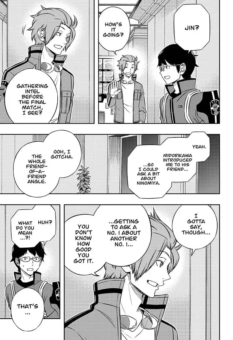 World Trigger Chapter 180 page 19