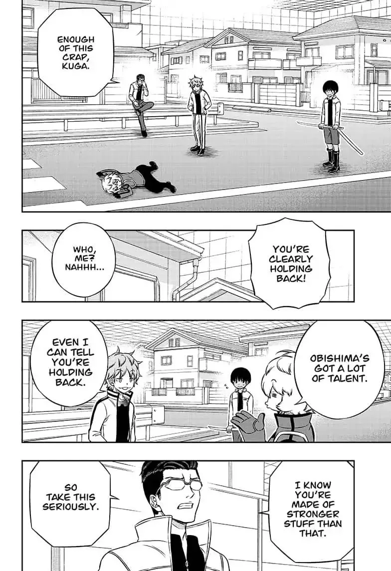World Trigger Chapter 181 page 8