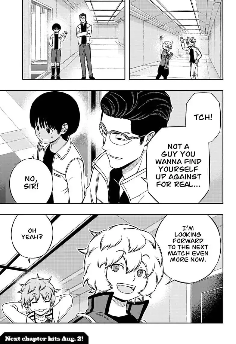 World Trigger Chapter 181 page 19