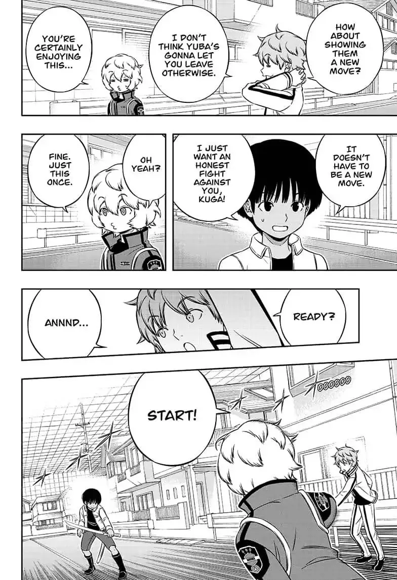 World Trigger Chapter 181 page 10