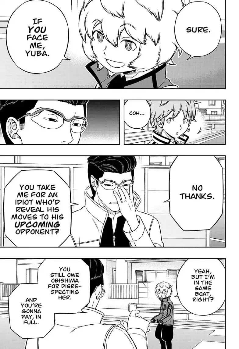 World Trigger Chapter 181 page 9