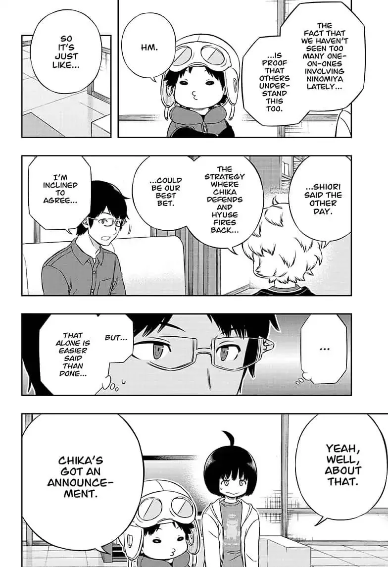 World Trigger Chapter 182 page 12