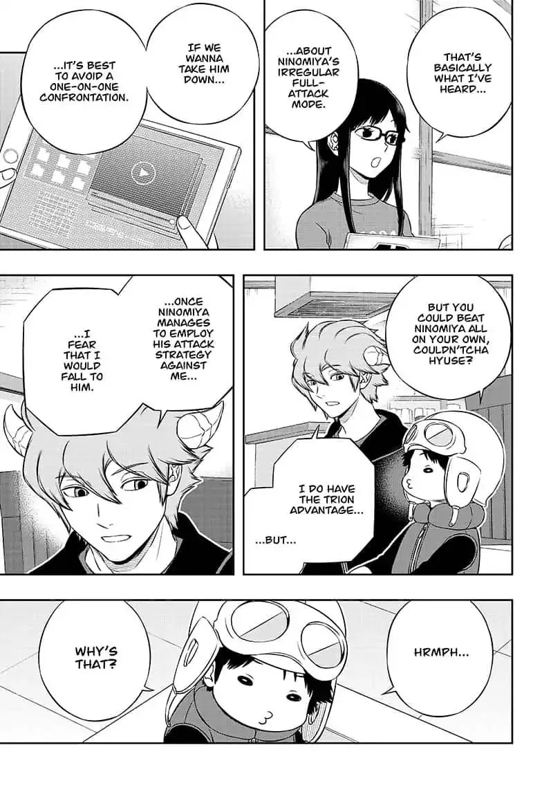 World Trigger Chapter 182 page 9