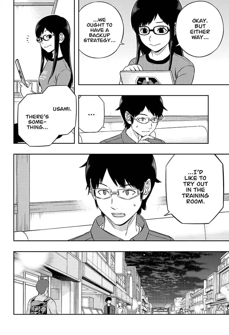 World Trigger Chapter 182 page 18