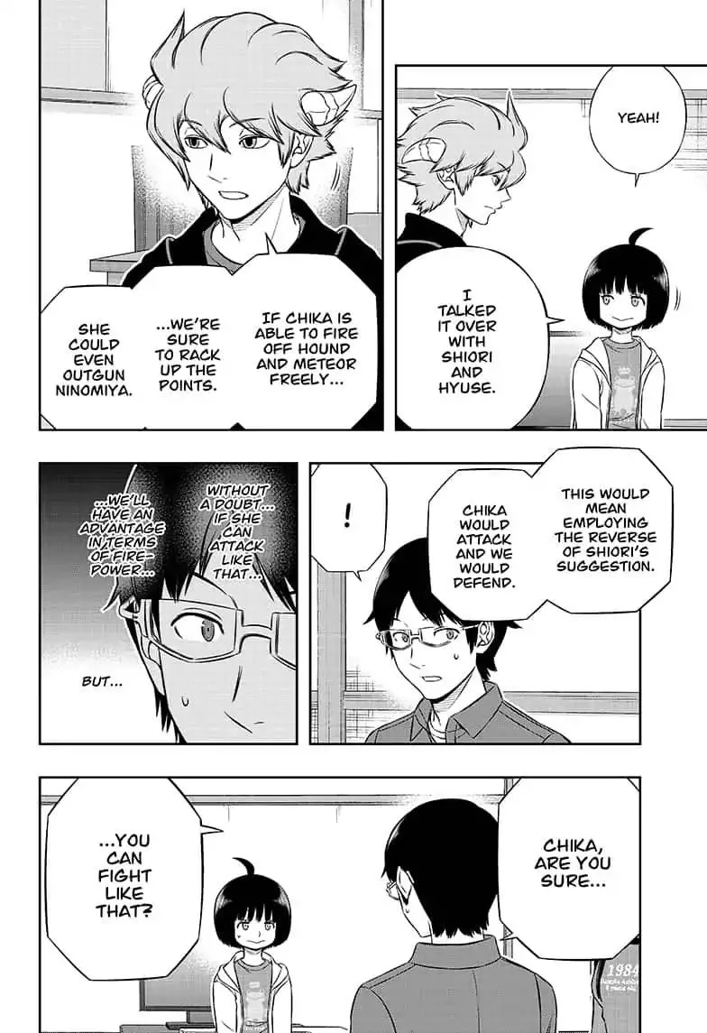 World Trigger Chapter 182 page 14