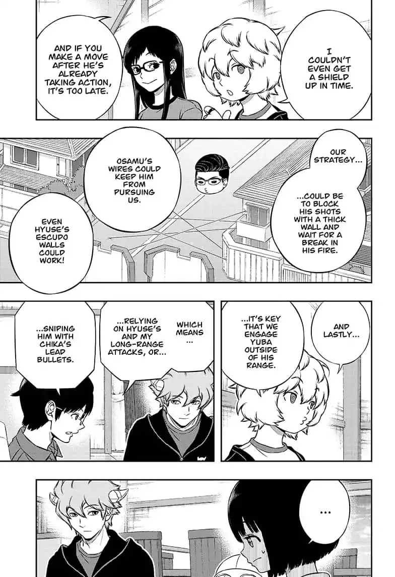 World Trigger Chapter 182 page 5