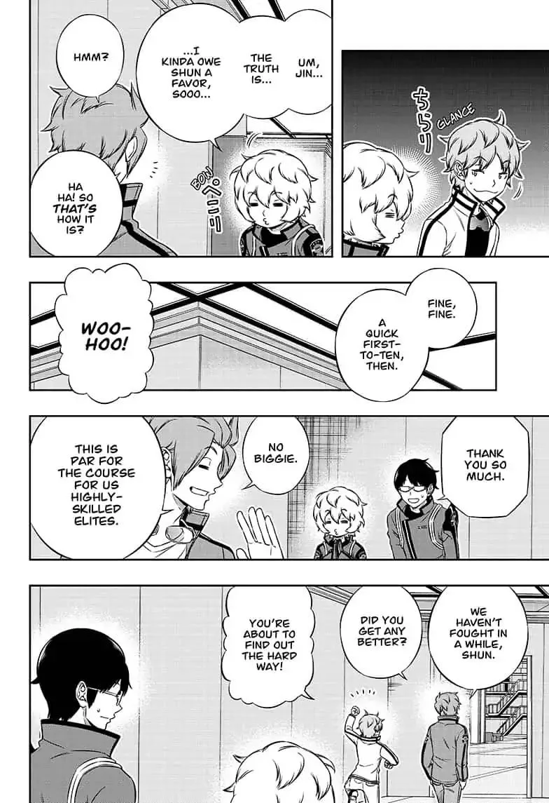 World Trigger Chapter 182 page 2