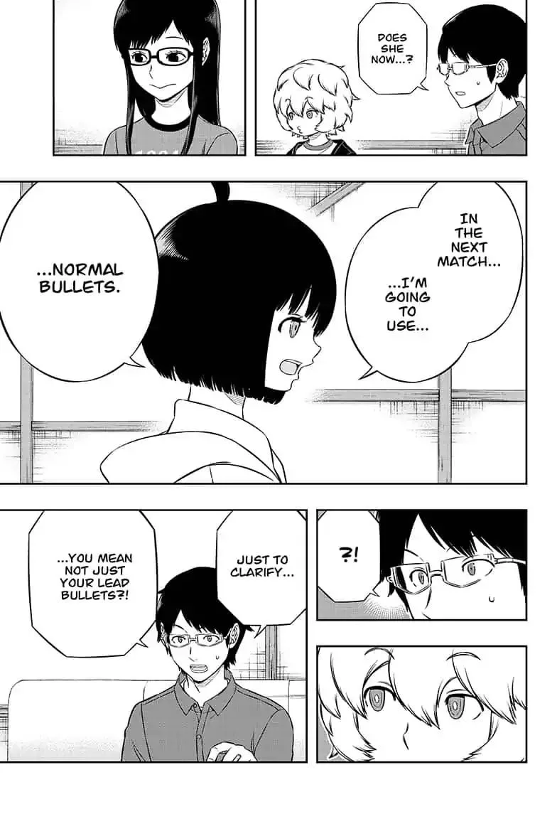 World Trigger Chapter 182 page 13