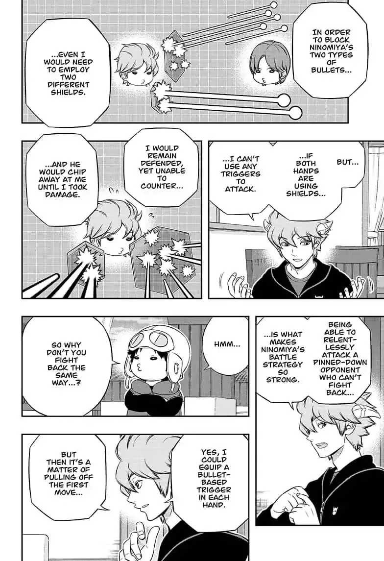 World Trigger Chapter 182 page 10