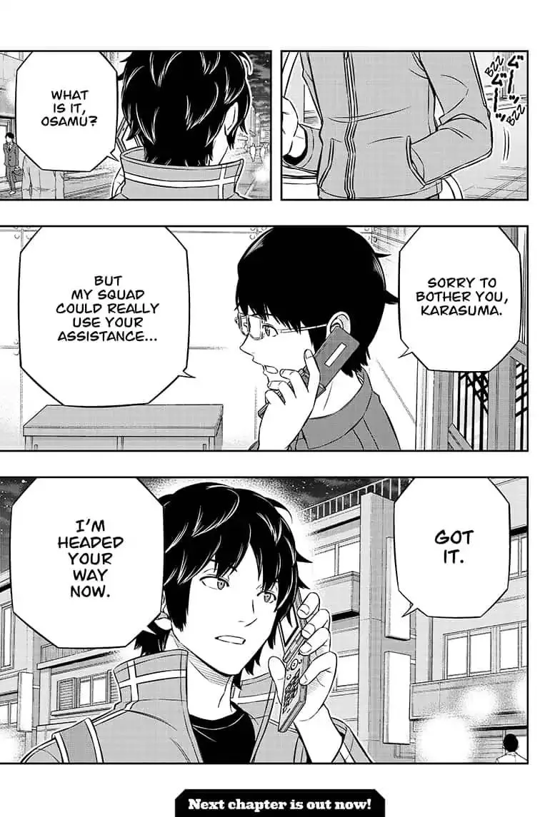 World Trigger Chapter 182 page 19