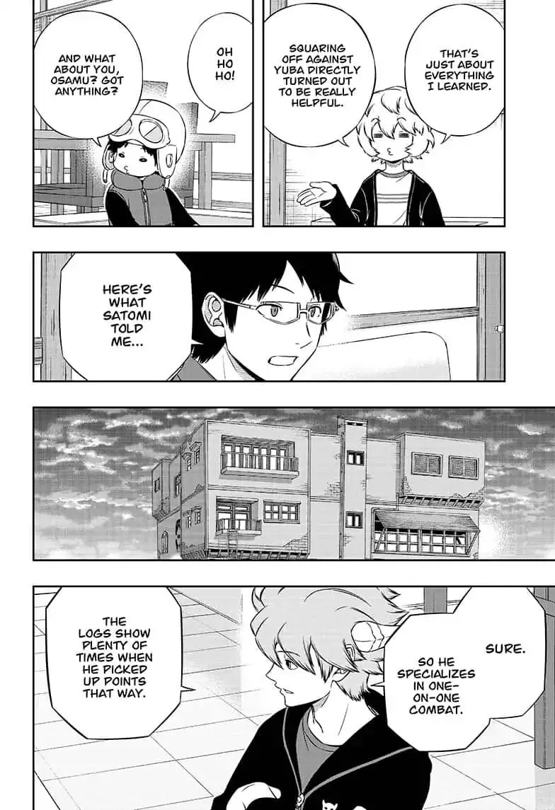 World Trigger Chapter 182 page 8