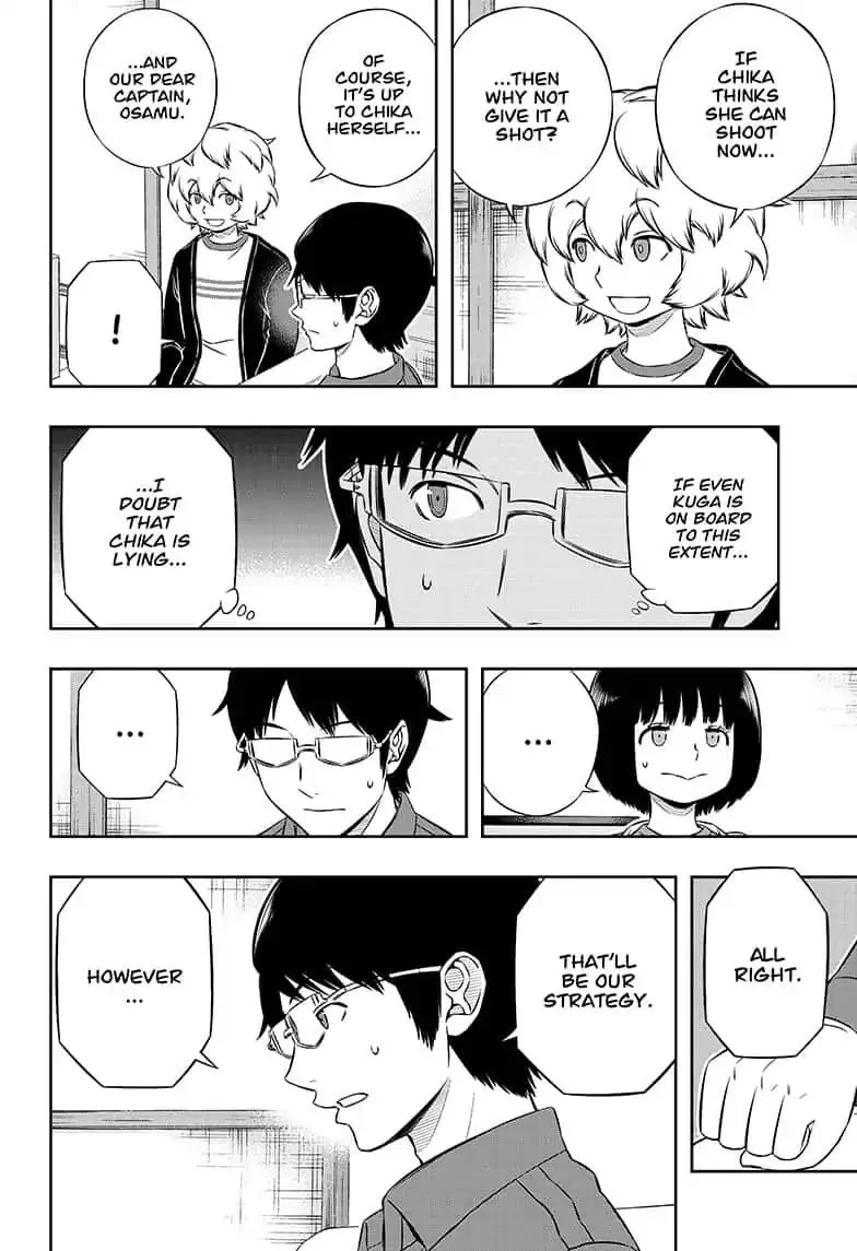 World Trigger Chapter 182 page 16