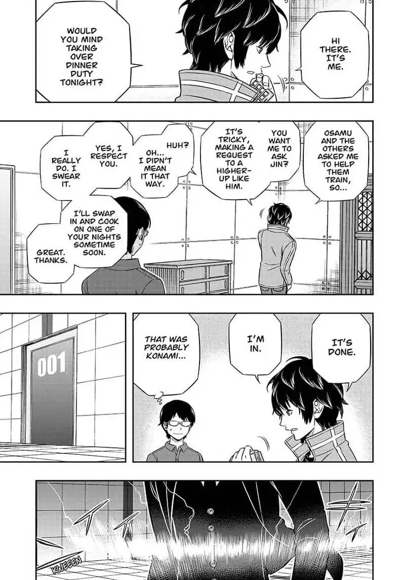 World Trigger Chapter 183 page 3