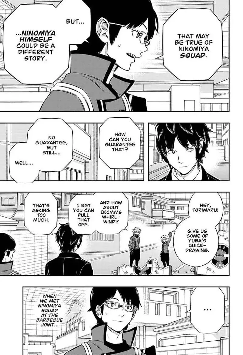 World Trigger Chapter 183 page 9