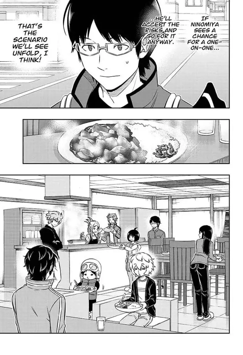 World Trigger Chapter 183 page 11