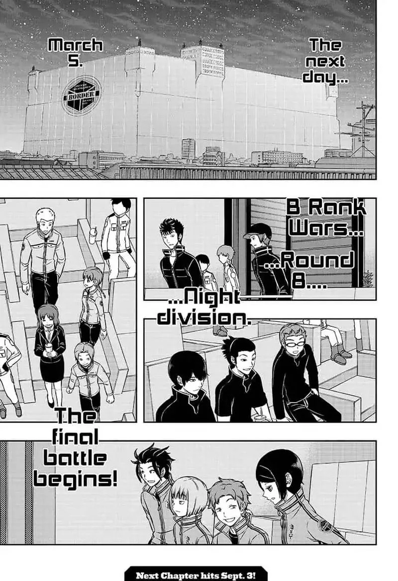 World Trigger Chapter 183 page 13