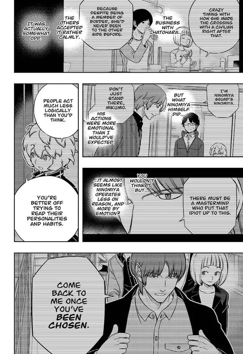 World Trigger Chapter 183 page 10