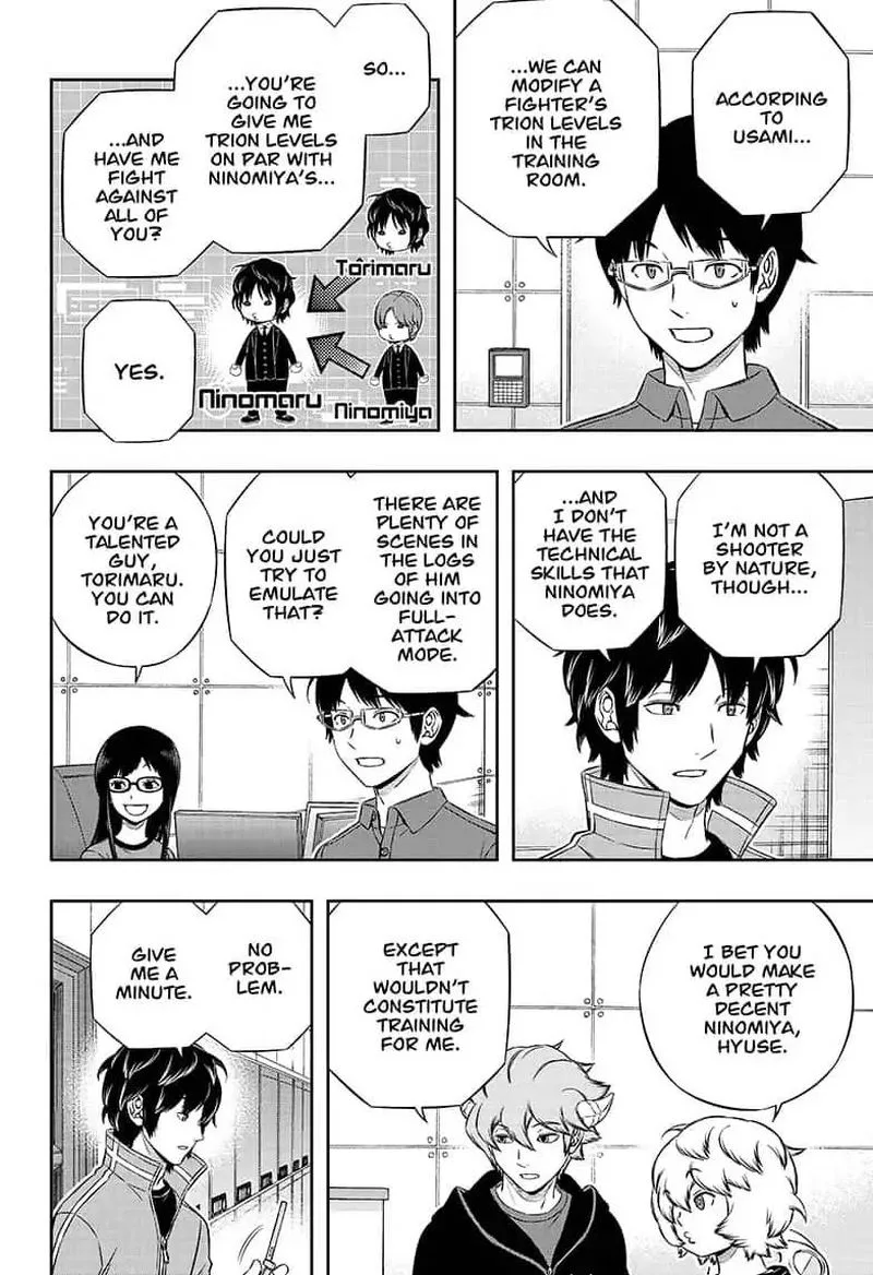 World Trigger Chapter 183 page 2