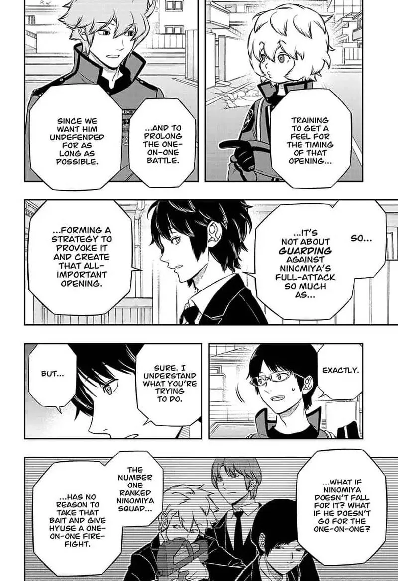 World Trigger Chapter 183 page 8