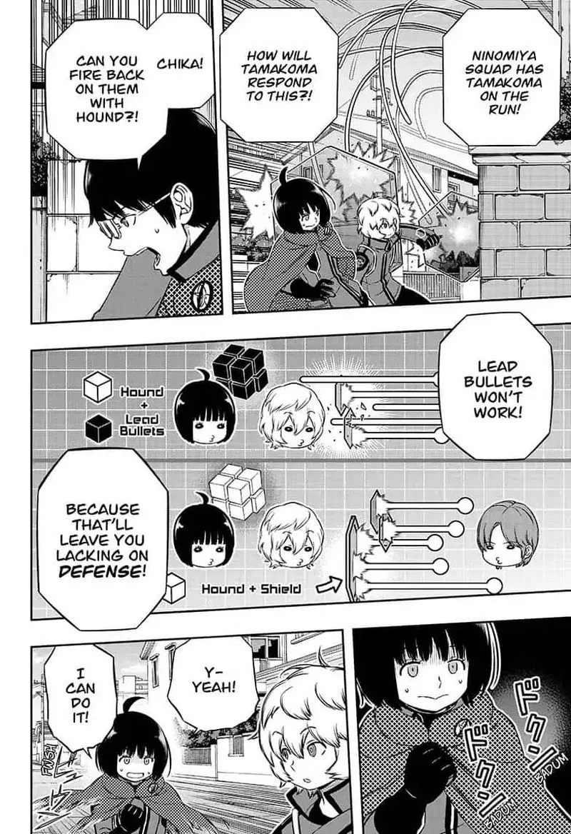 World Trigger Chapter 185 page 12