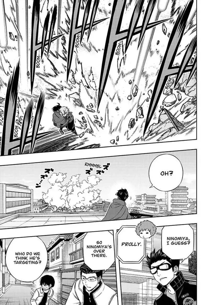 World Trigger Chapter 185 page 9