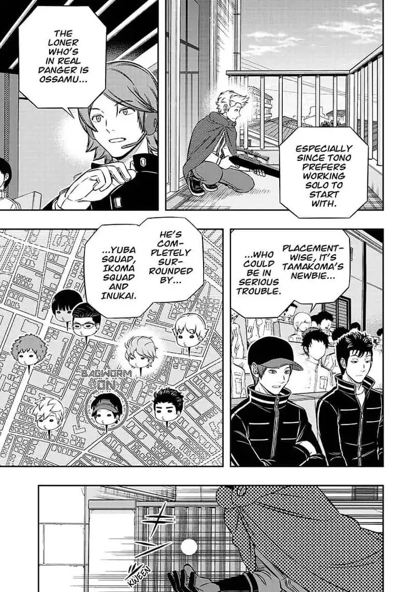 World Trigger Chapter 185 page 5