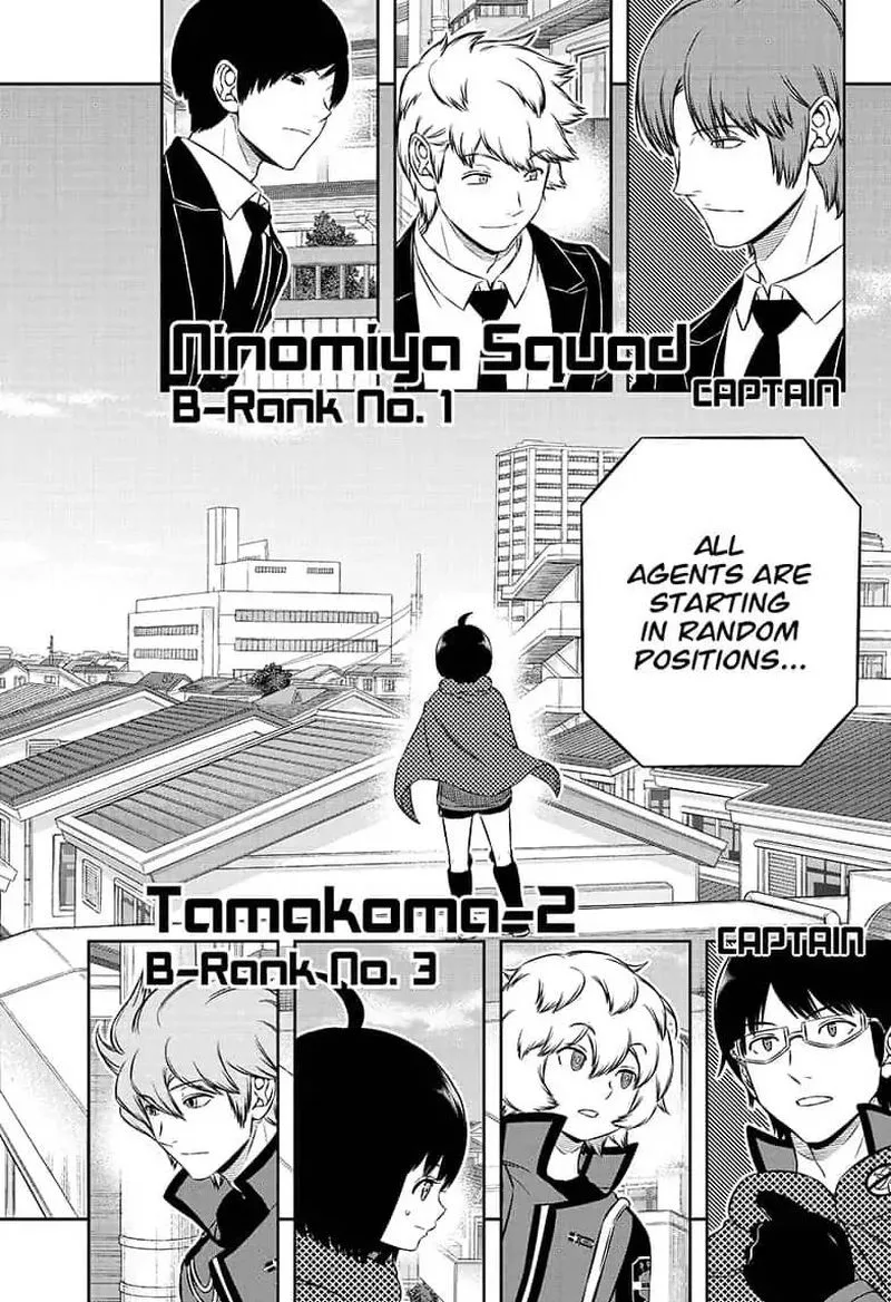 World Trigger Chapter 185 page 2