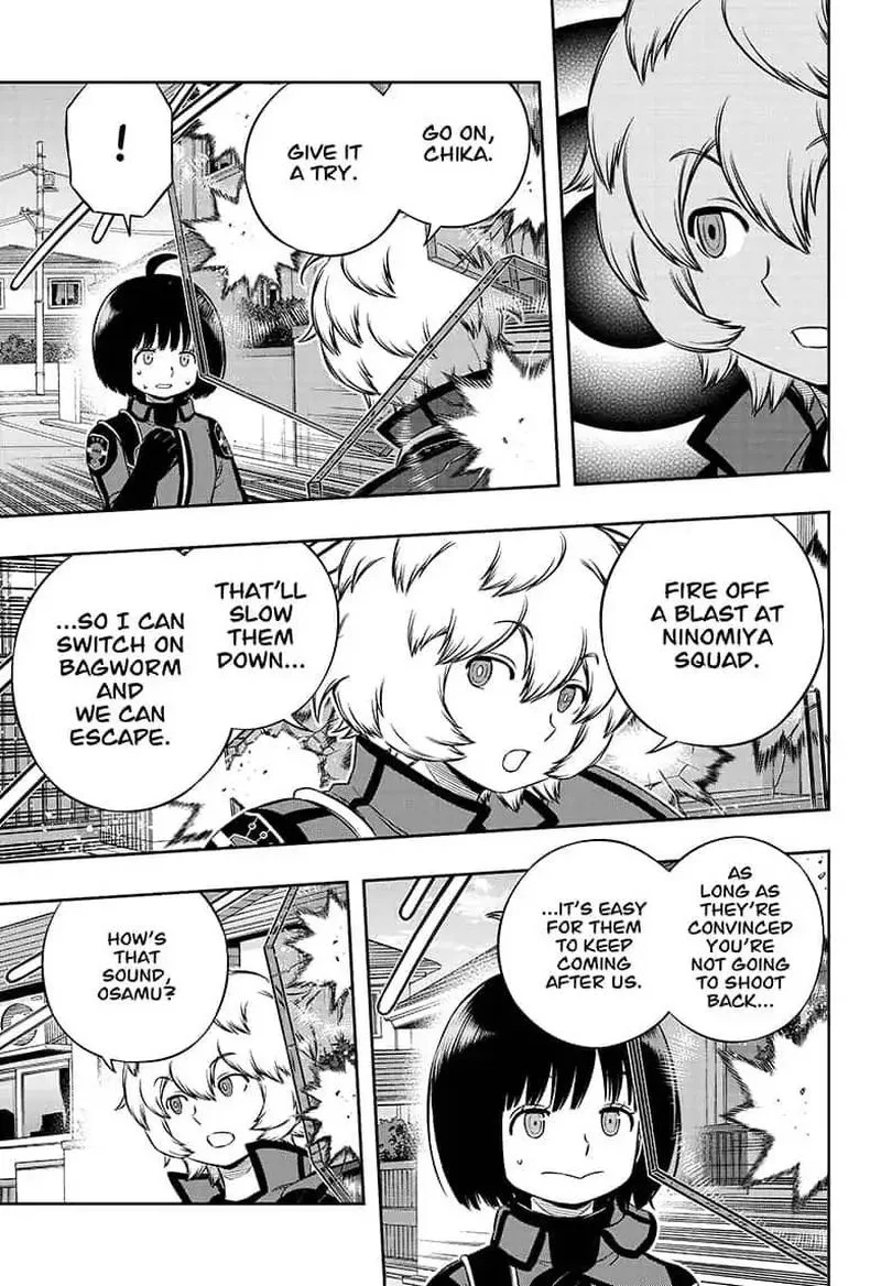 World Trigger Chapter 185 page 13