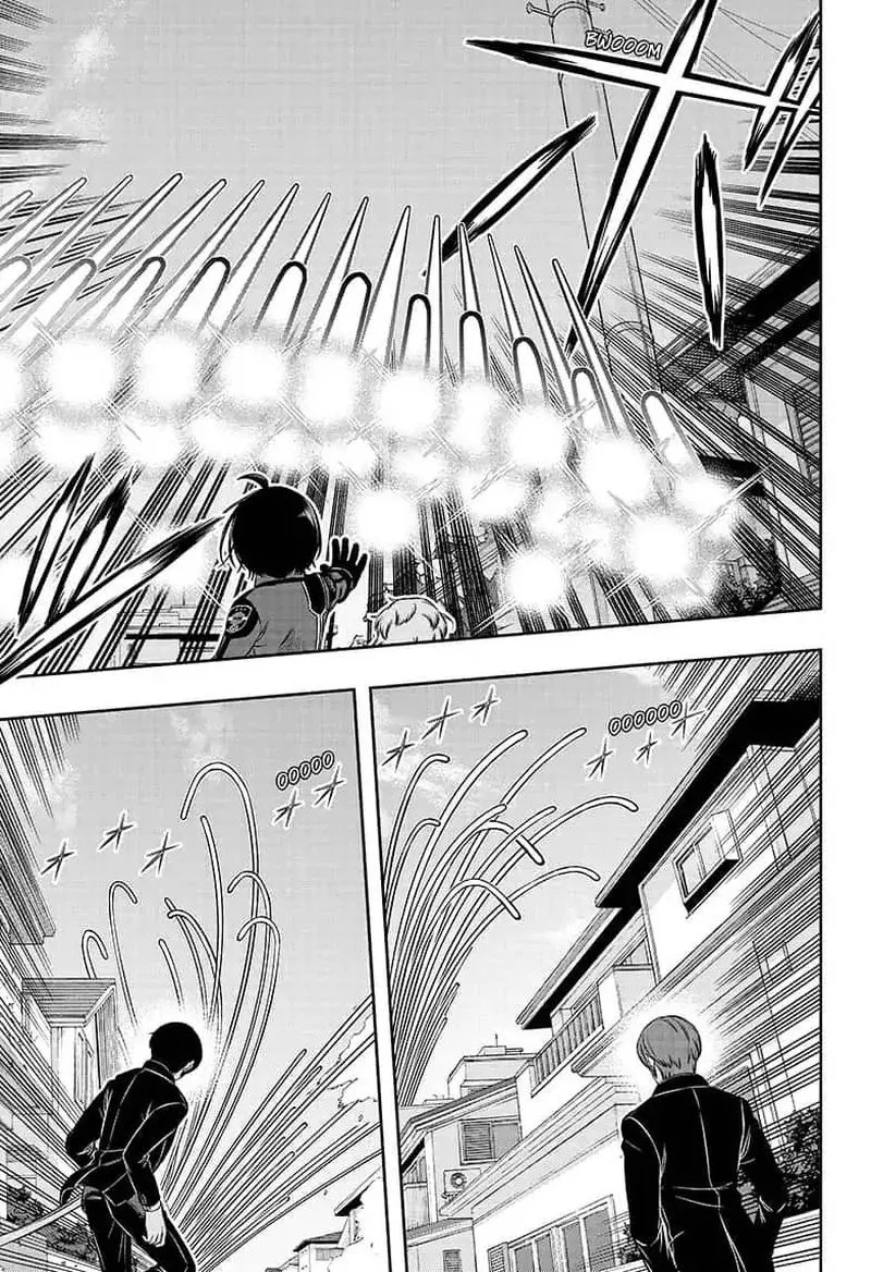 World Trigger Chapter 185 page 15