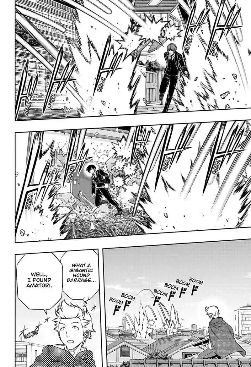World Trigger Chapter 185 page 16