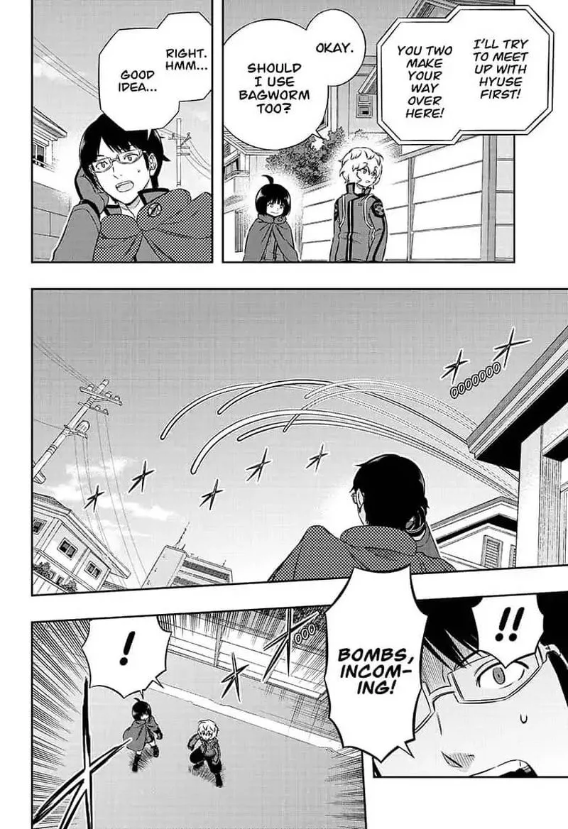World Trigger Chapter 185 page 8